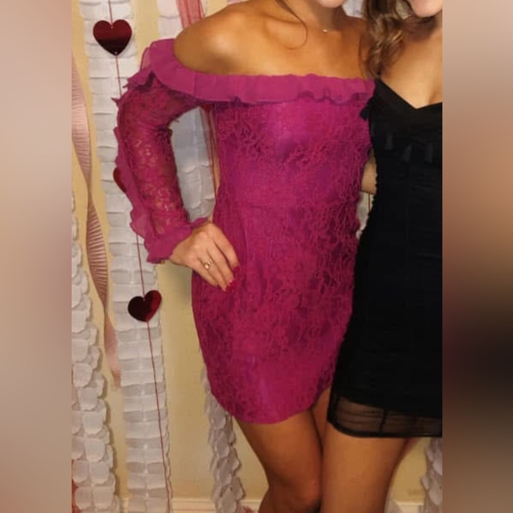 Lovers and Friends Dress in Pink